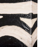 Clay Pattern II by Mercana Studio a Hand Embellished Textured Canvas from Mercana - Luna Furniture