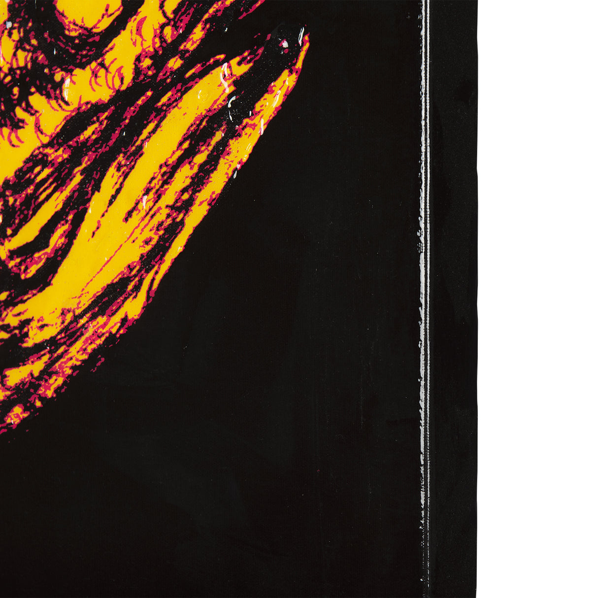Largemouth Bass Orange by Mercana Studio a Hand Embellished Textured Canvas from Mercana - Luna Furniture