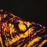 Largemouth Bass Orange by Mercana Studio a Hand Embellished Textured Canvas from Mercana - Luna Furniture