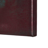 Largemouth Bass Turquoise by Mercana Studio a Hand Embellished Textured Canvas from Mercana - Luna Furniture