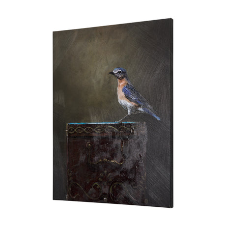 Graceful Poise II (Eastern Bluebird)(42 x 56) from Mercana - Luna Furniture
