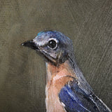Graceful Poise II (Eastern Bluebird)(30 x 40) from Mercana - Luna Furniture