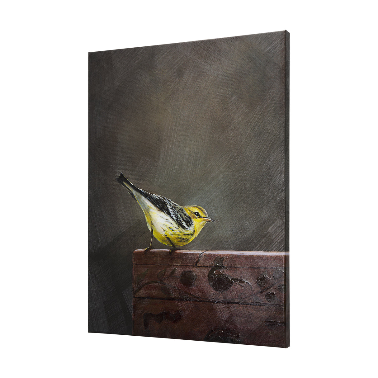 Graceful Poise III (Bay-Breasted Warbler)(42 x 56) from Mercana - Luna Furniture