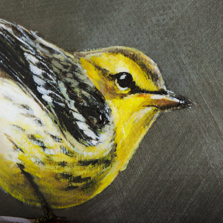 Graceful Poise III (Bay-Breasted Warbler)(42 x 56) from Mercana - Luna Furniture