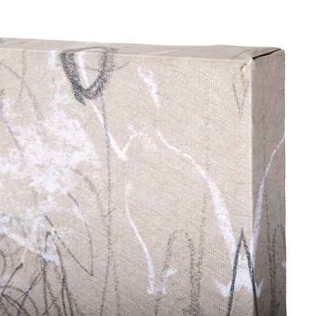 Sketch of animal II (Caribou) by Mercana Studio a Hand Embellished Textured Canvas from Mercana - Luna Furniture