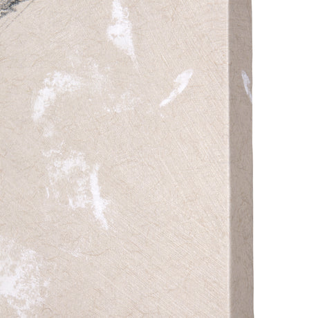 Sketch of animal II (Caribou) by Mercana Studio a Hand Embellished Textured Canvas from Mercana - Luna Furniture