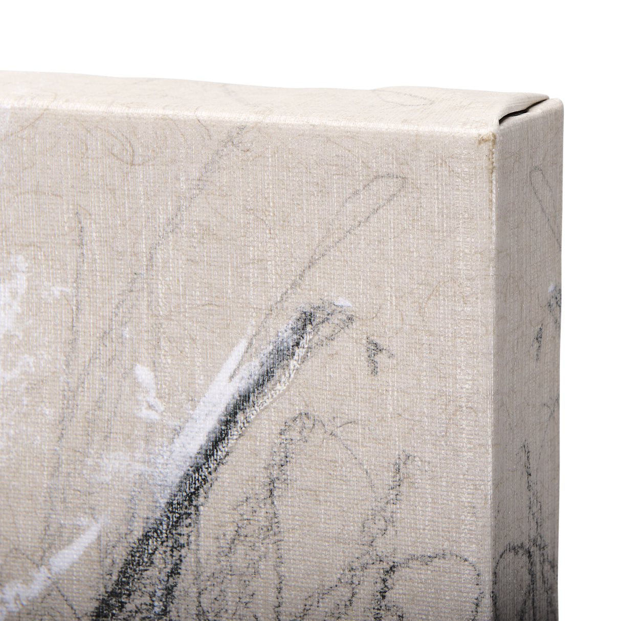 Sketch of animal III (Antelope) by Mercana Studio a Hand Embellished Textured Canvas from Mercana - Luna Furniture