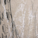 Sketch of animal IV (Giraffe) by Mercana Studio a Hand Embellished Textured Canvas from Mercana - Luna Furniture