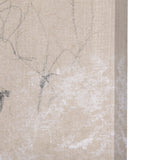 Sketch of animal V (Goat) by Mercana Studio a Hand Embellished Textured Canvas from Mercana - Luna Furniture