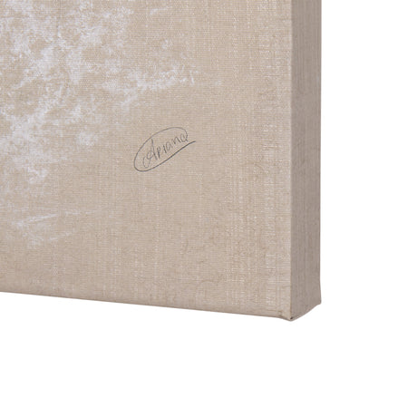 Sketch of animal V (Goat) by Mercana Studio a Hand Embellished Textured Canvas from Mercana - Luna Furniture