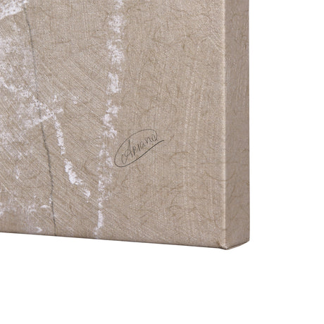 Sketch of animal VI (Pony) by Mercana Studio a Hand Embellished Textured Canvas from Mercana - Luna Furniture