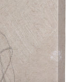 Sketch of animal VII (Horse) by Mercana Studio a Hand Embellished Textured Canvas from Mercana - Luna Furniture