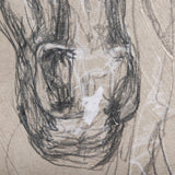 Sketch of animal VII (Horse) by Mercana Studio a Hand Embellished Textured Canvas from Mercana - Luna Furniture