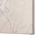 Sketch of animal IX (Bison) by Mercana Studio a Hand Embellished Textured Canvas from Mercana - Luna Furniture