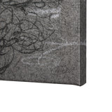 Farm view sketch I by Mercana Studio a Hand Embellished Textured Canvas from Mercana - Luna Furniture