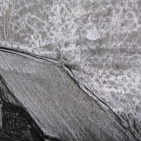 Farm view sketch II by Mercana Studio a Hand Embellished Textured Canvas from Mercana - Luna Furniture