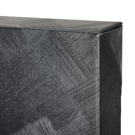Numbers I by Mercana Studio a Hand Embellished Textured Canvas from Mercana - Luna Furniture