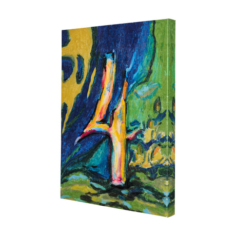 Numbers IV by Mercana Studio a Hand Embellished Textured Canvas from Mercana - Luna Furniture