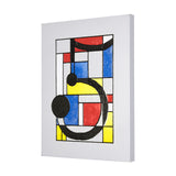 Numbers V by Mercana Studio a Hand Embellished Textured Canvas from Mercana - Luna Furniture