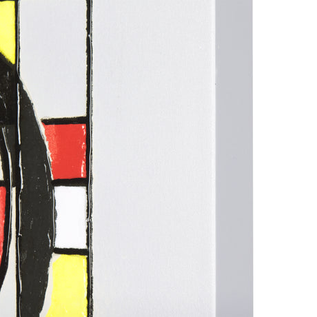 Numbers V by Mercana Studio a Hand Embellished Textured Canvas from Mercana - Luna Furniture