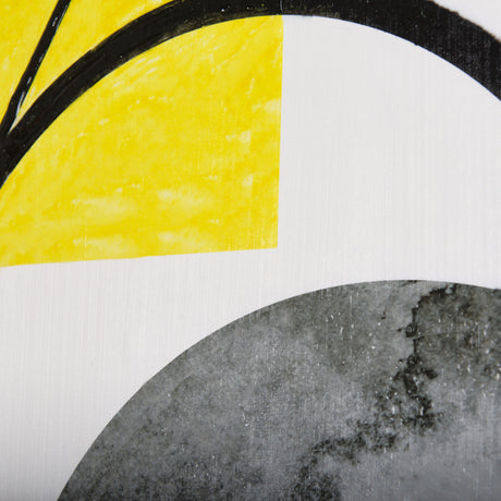 Numbers VI by Mercana Studio a Hand Embellished Textured Canvas from Mercana - Luna Furniture