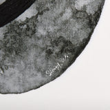 Numbers VI by Mercana Studio a Hand Embellished Textured Canvas from Mercana - Luna Furniture