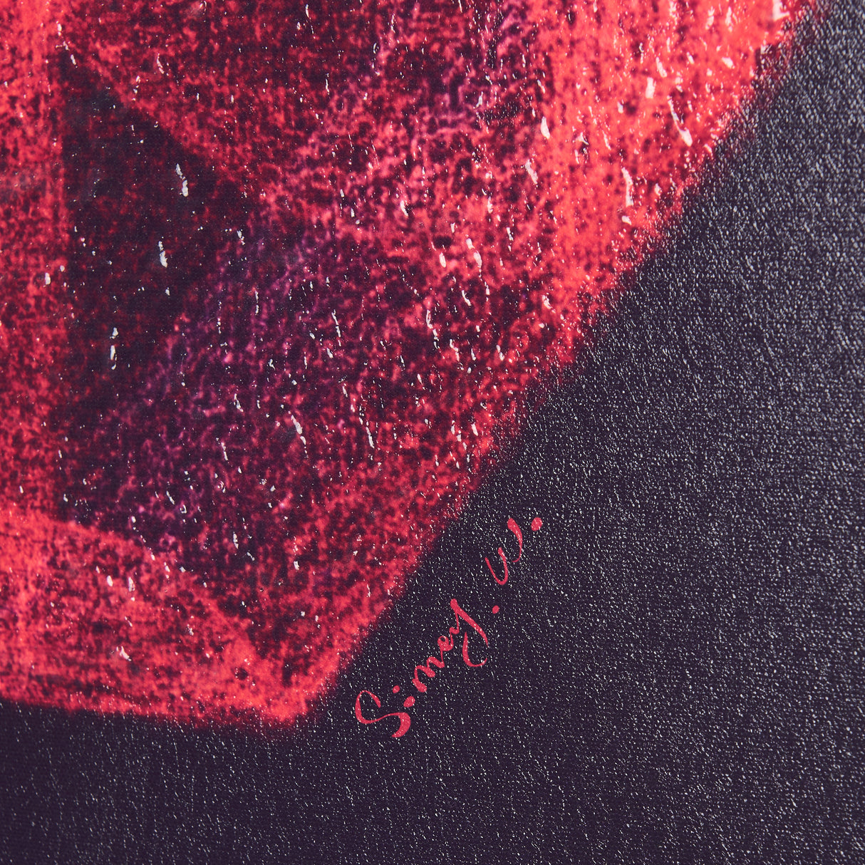 Numbers IX by Mercana Studio a Hand Embellished Textured Canvas from Mercana - Luna Furniture
