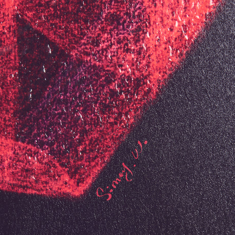 Numbers IX by Mercana Studio a Hand Embellished Textured Canvas from Mercana - Luna Furniture