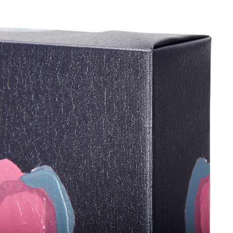 Numbers X by Mercana Studio a Hand Embellished Textured Canvas from Mercana - Luna Furniture