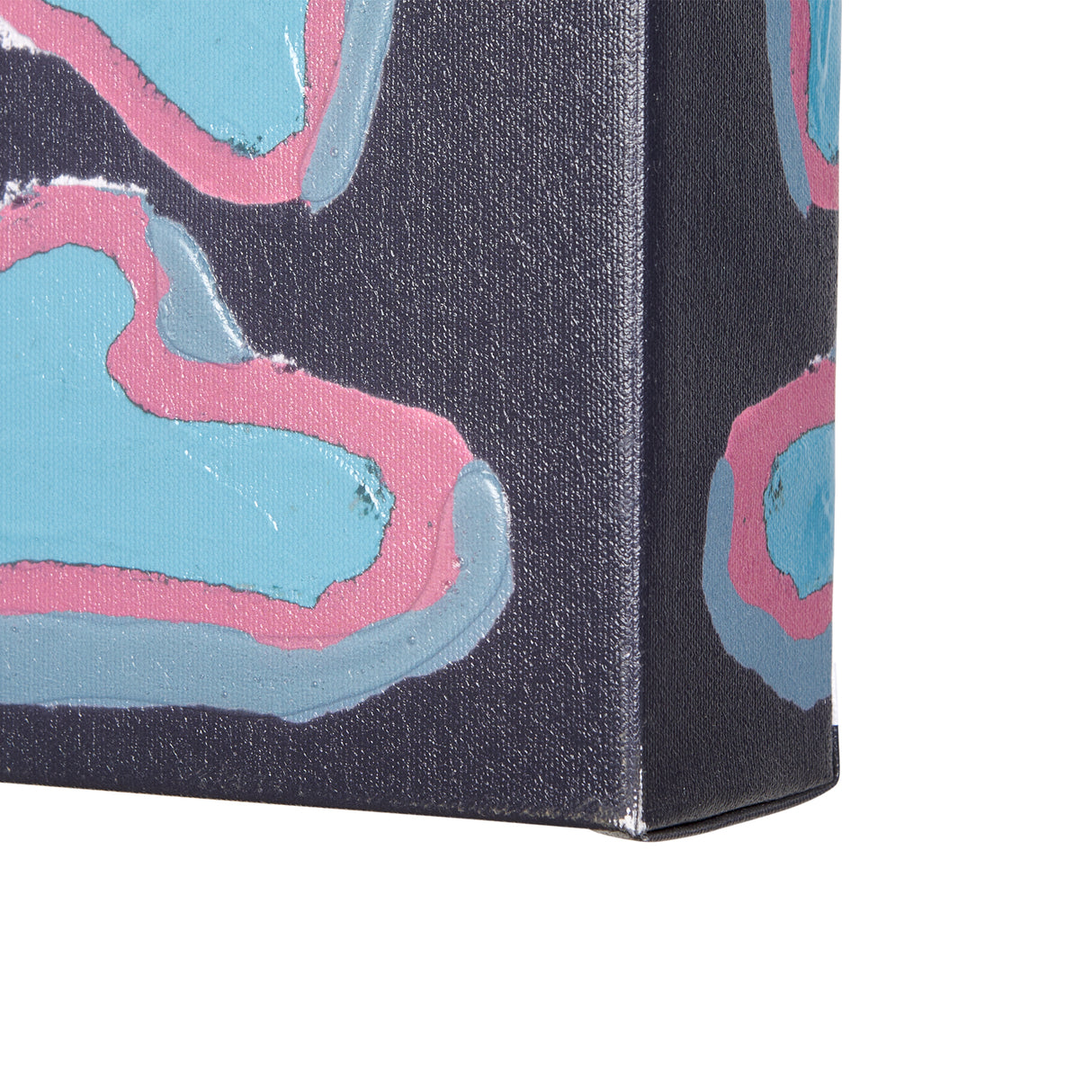 Numbers X by Mercana Studio a Hand Embellished Textured Canvas from Mercana - Luna Furniture