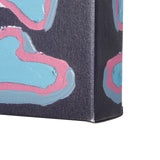 Numbers X by Mercana Studio a Hand Embellished Textured Canvas from Mercana - Luna Furniture