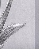 Botanical sketches I (Grey) by Mercana Studio a Hand Embellished Textured Canvas from Mercana - Luna Furniture