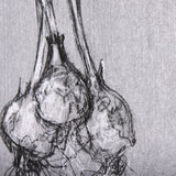 Botanical sketches I (Grey) by Mercana Studio a Hand Embellished Textured Canvas from Mercana - Luna Furniture