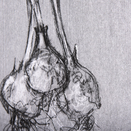 Botanical sketches I (Grey) by Mercana Studio a Hand Embellished Textured Canvas from Mercana - Luna Furniture
