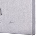 Botanical sketches I (Grey) by Mercana Studio a Hand Embellished Textured Canvas from Mercana - Luna Furniture