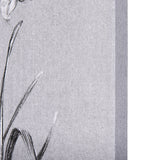 Botanical sketches II (Grey) by Mercana Studio a Hand Embellished Textured Canvas from Mercana - Luna Furniture