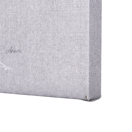Botanical sketches II (Grey) by Mercana Studio a Hand Embellished Textured Canvas from Mercana - Luna Furniture