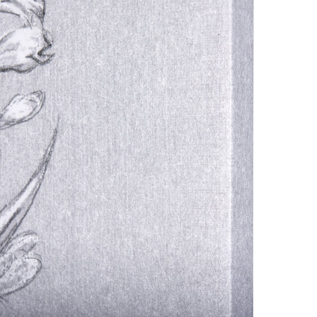 Botanical sketches III (Grey) by Mercana Studio a Hand Embellished Textured Canvas from Mercana - Luna Furniture