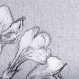Botanical sketches III (Grey) by Mercana Studio a Hand Embellished Textured Canvas from Mercana - Luna Furniture