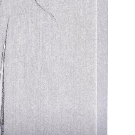 Botanical sketches IV (Grey) by Mercana Studio a Hand Embellished Textured Canvas from Mercana - Luna Furniture