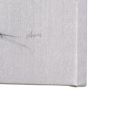 Botanical sketches IV (Grey) by Mercana Studio a Hand Embellished Textured Canvas from Mercana - Luna Furniture