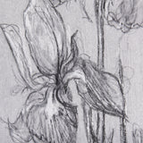 Botanical sketches IV (Grey) by Mercana Studio a Hand Embellished Textured Canvas from Mercana - Luna Furniture