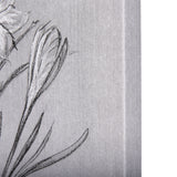 Botanical sketches V (Grey) by Mercana Studio a Hand Embellished Textured Canvas from Mercana - Luna Furniture