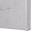 Botanical sketches V (Grey) by Mercana Studio a Hand Embellished Textured Canvas from Mercana - Luna Furniture