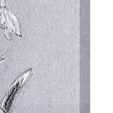 Botanical sketches VI (Grey) by Mercana Studio a Hand Embellished Textured Canvas from Mercana - Luna Furniture