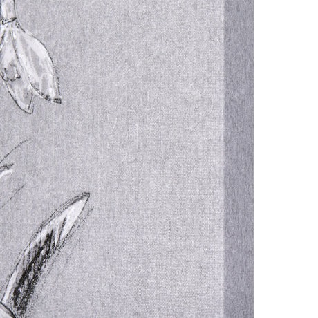 Botanical sketches VI (Grey) by Mercana Studio a Hand Embellished Textured Canvas from Mercana - Luna Furniture