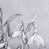 Botanical sketches VI (Grey) by Mercana Studio a Hand Embellished Textured Canvas from Mercana - Luna Furniture