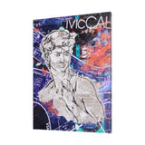Graffiti sculpture III by Mercana Studio a Hand Embellished Textured Canvas from Mercana - Luna Furniture