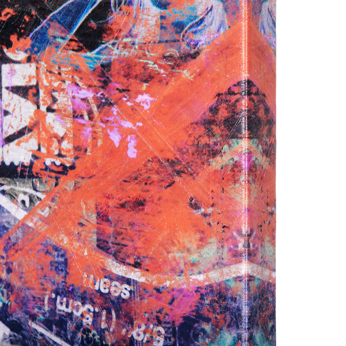 Graffiti sculpture III by Mercana Studio a Hand Embellished Textured Canvas from Mercana - Luna Furniture