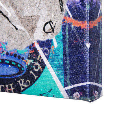 Graffiti sculpture III by Mercana Studio a Hand Embellished Textured Canvas from Mercana - Luna Furniture